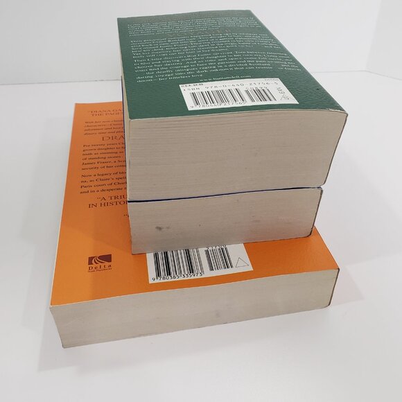 Outlander Bundle of 3 Brand New Diana Gabaldon Paperbacks - Picture 2 of 7